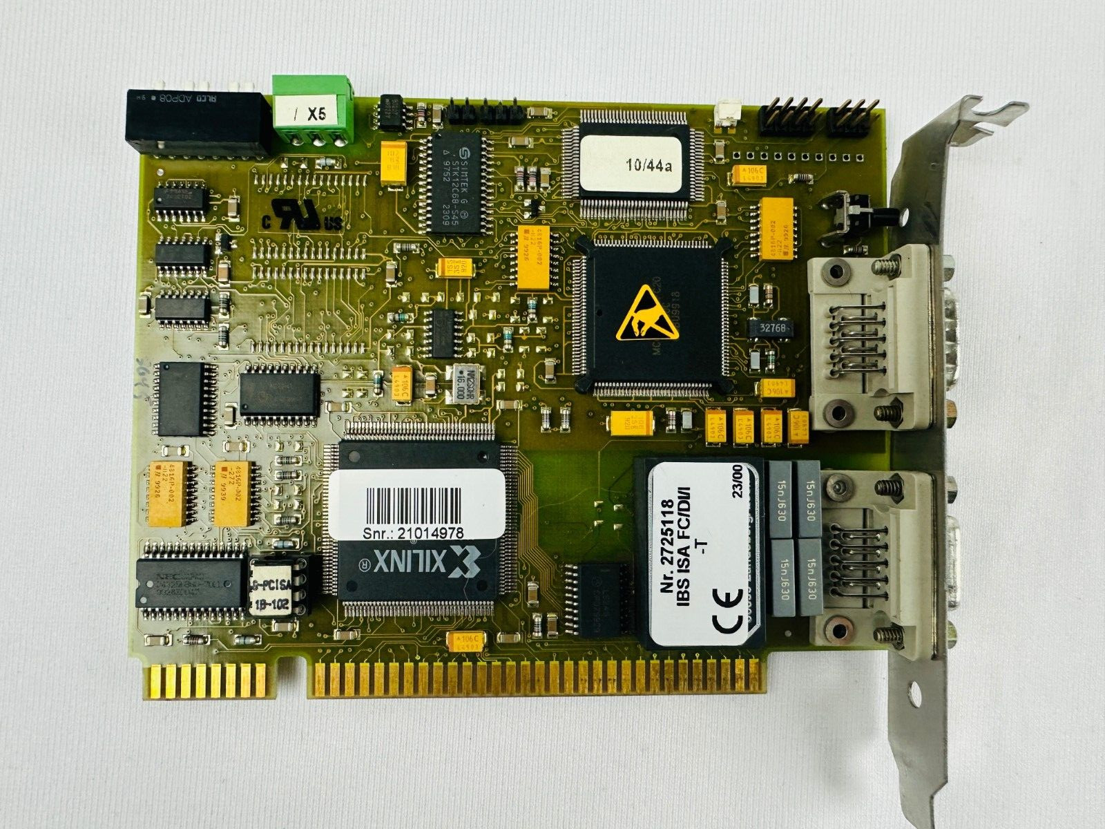 Phoenix Contact IBS ISA FC/DI/I-T 2725118 Measuring Device Adapter Card