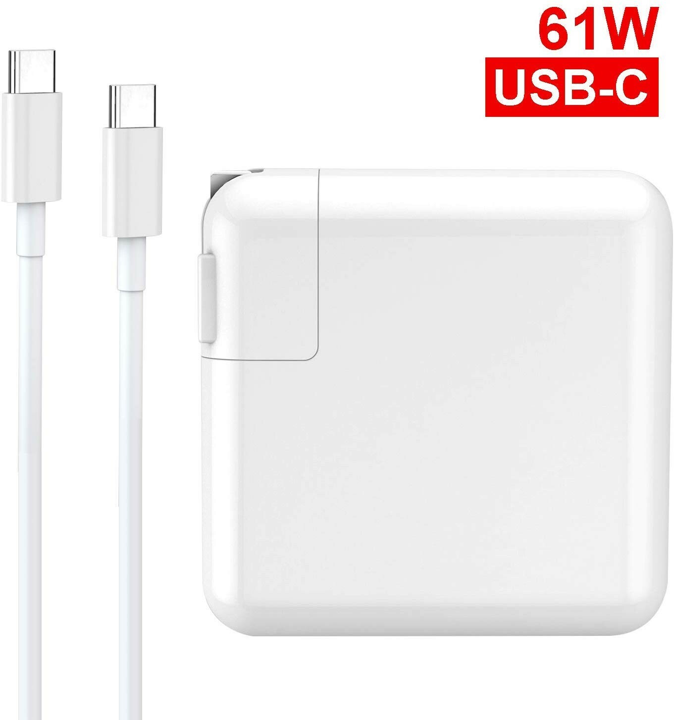 87W USB-C Power Adapter Charger, Replacement USB-C AC supply charger Compatible 