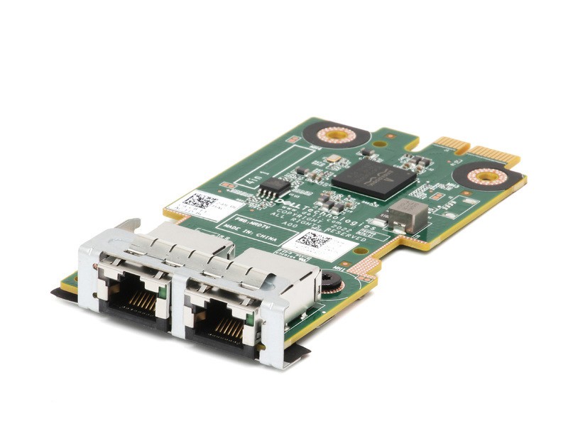 Network interface card Dell Broadcom BCM5720 2x1GbE RJ45 NDC 24N3N
