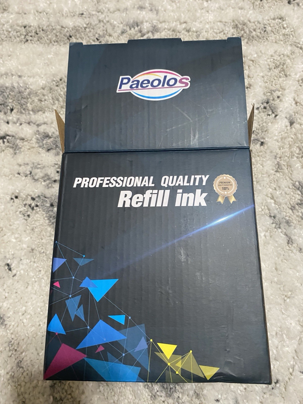 Paeolos Professional Quality Refill Ink 4pk