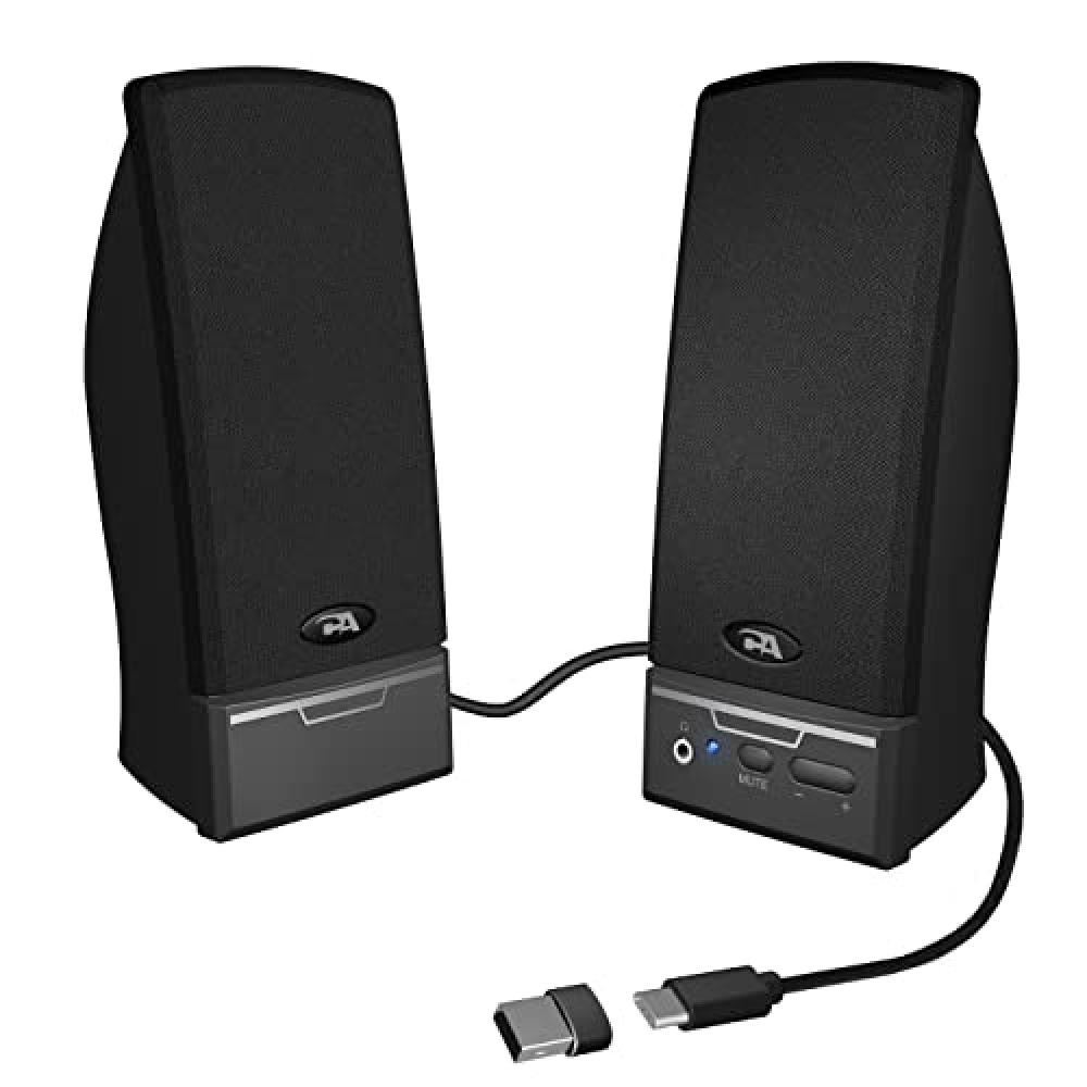 Cyber Acoustics CA-2014USB 2.0 Speaker System (ca2014usb)