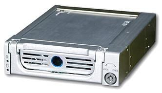 ICY BOX ICY_BOX-20042 Mobile Rack 1xSATA HDD Black SATA Host, Blue Circle ~E~