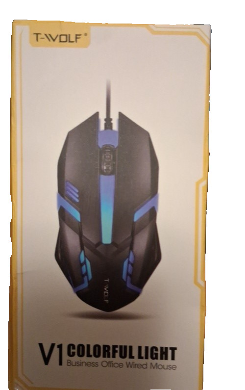 T-Wolf V1 Wired Mouse