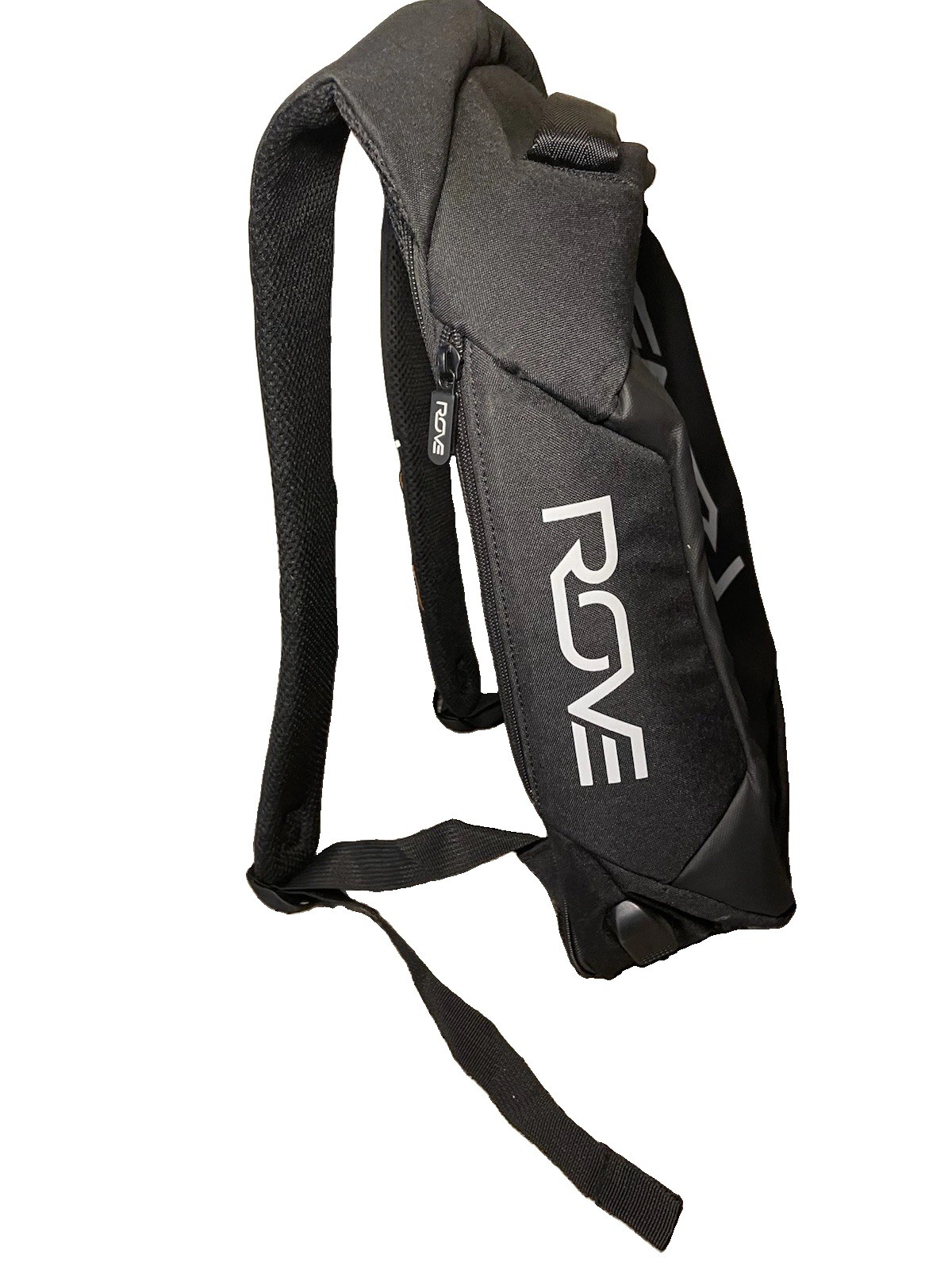 ROVE Ranger Business Laptop & Tech Backpack – Matte Black with High-Vis Orange