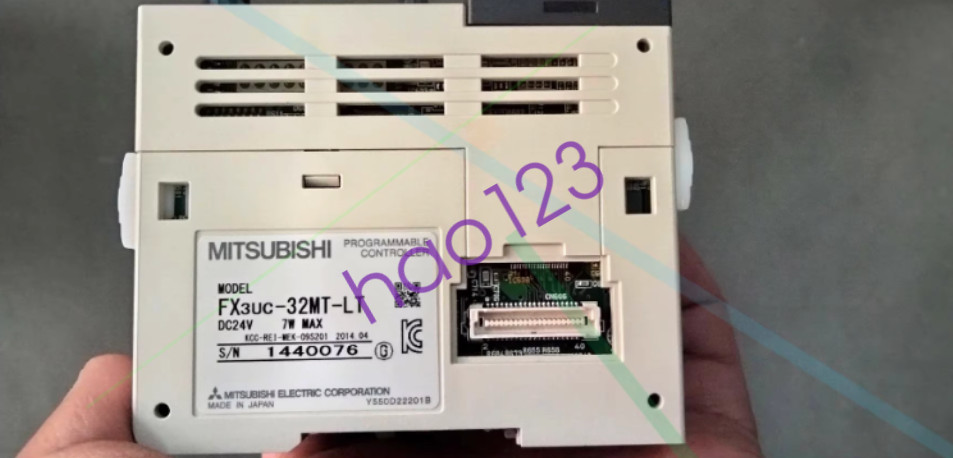 1PC Used PLC FX3UC-32MT-LT PLC Tested