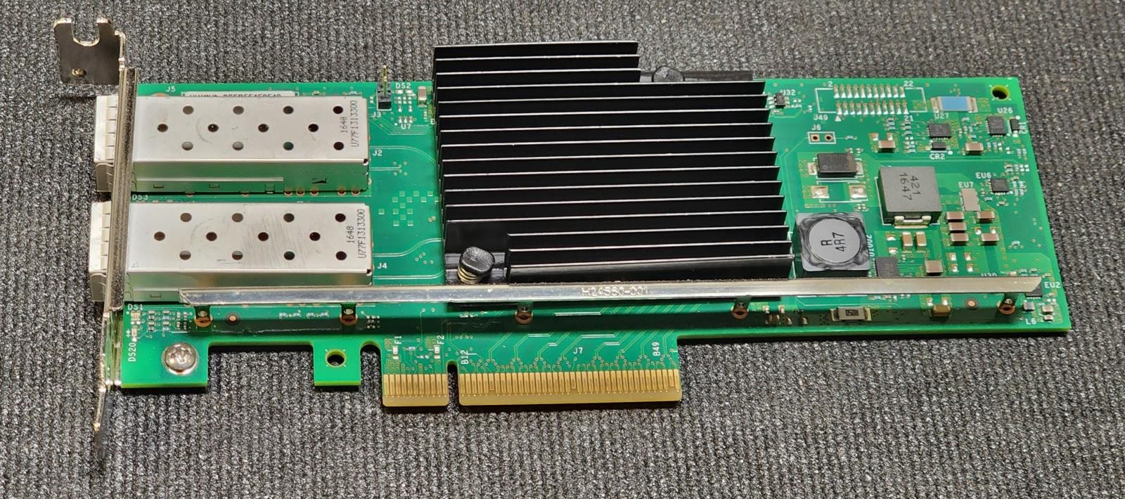 Dell / Intel X710-DA2 Dual Port 10Gbe SFP Network Adapter NIC 5N7Y5 Low Profile