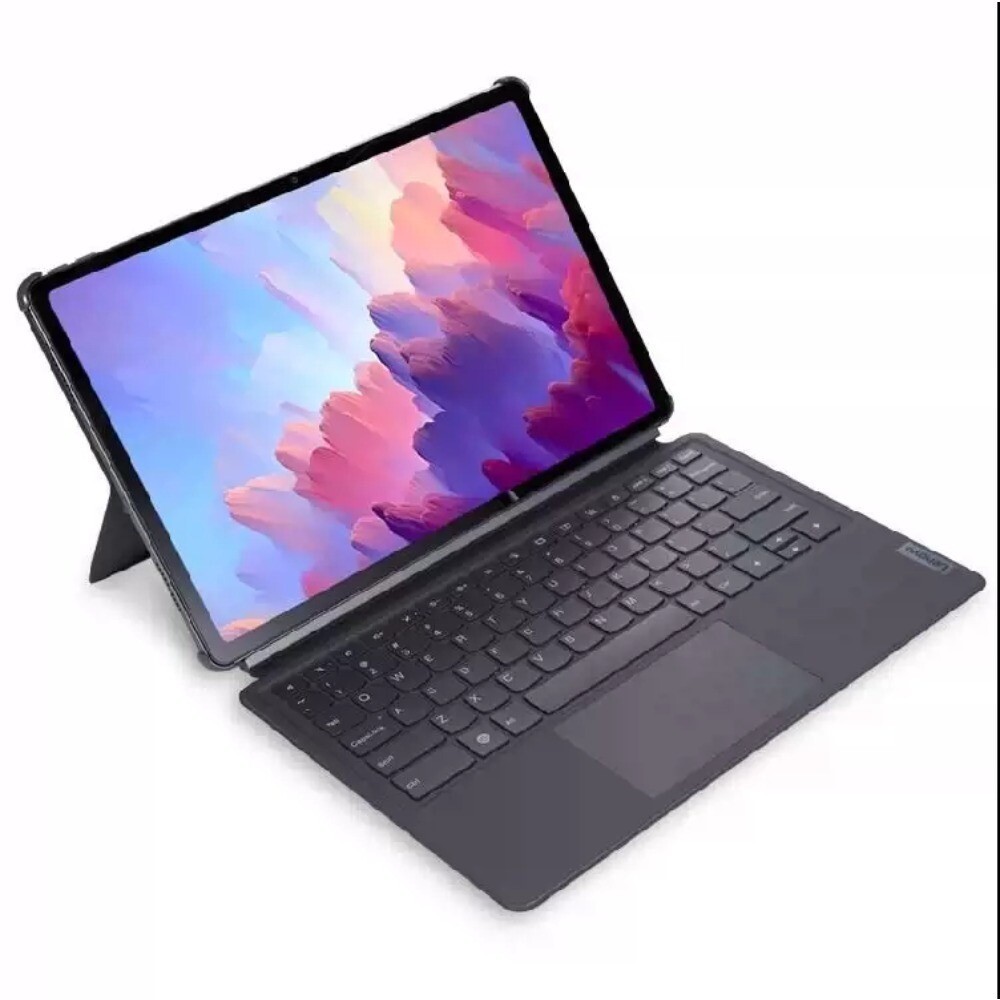 Original Magnetic Keyboard and Stand Case For Lenovo Tab P12 12.7" 2023 - US