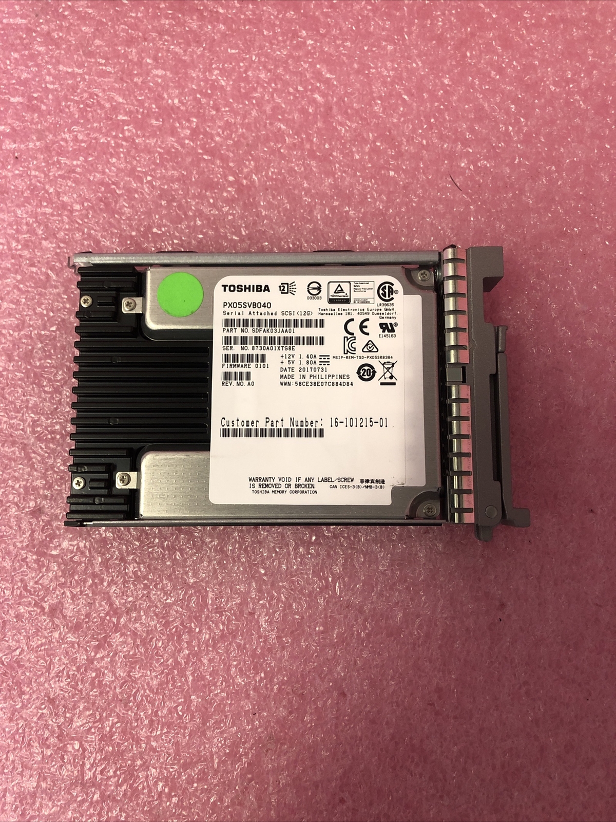 UCS-SD400GSAS3-EP CISCO UCS-SD400GSAS3-EP 400GB 2.5 INCH ENTERPRISE