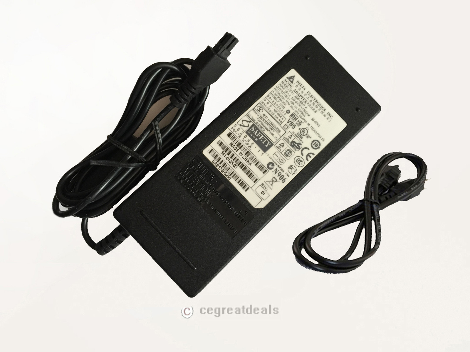 Genuine 48V 1.67A or 2.08A AC/DC Adapter For Cisco ASA5505 WLAN 2500 2504 Series