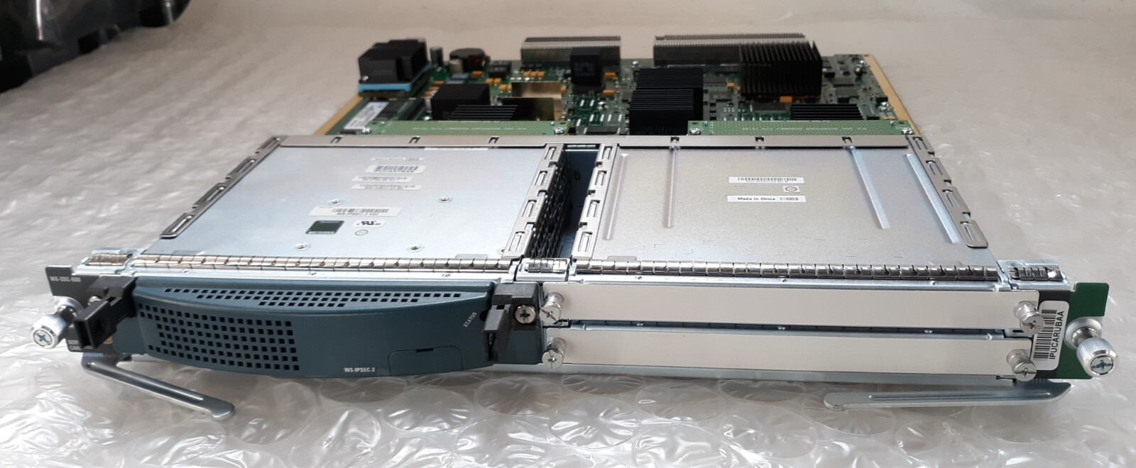 Cisco WS-SSC-600 IPSec Module Carrier Card w/ WS-IPSEC-3 68-2640-04