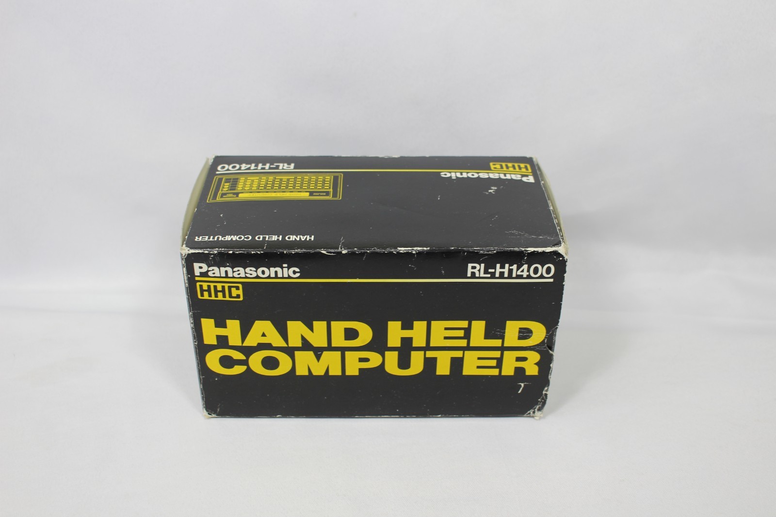 Panasonic HHC RL-H1400 Hand Held Computer Original box Manual Case -NEW OPEN BOX