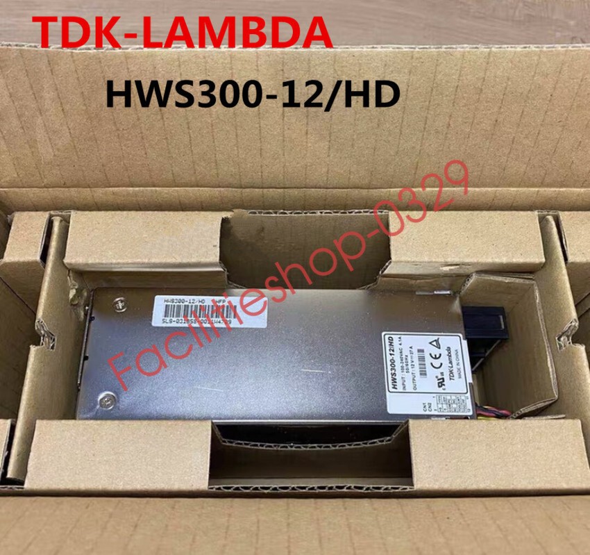 1pcs HWS300-12/HD TDK-LAMBDA Switching Power Supply 12V 27A DHL/FedEx