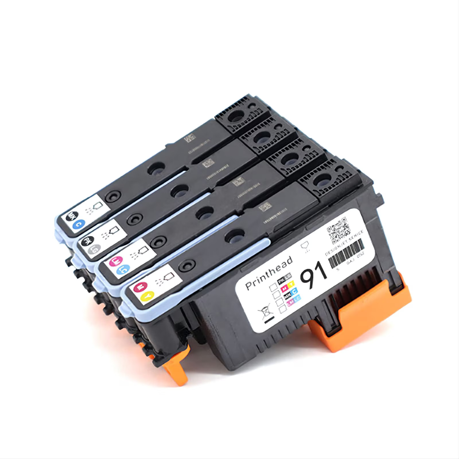 91 C9460A C9461A Printheads Kit 4-Pack for DesignJet Z6100 Z6100ps Printer