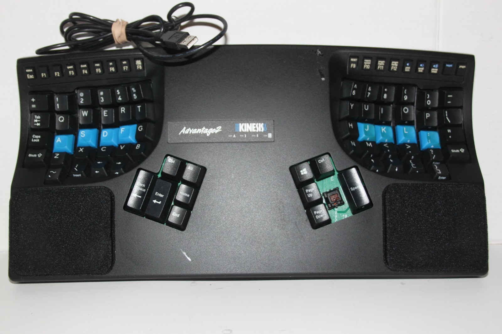 Kinesis Advantage2 (KB600) Wired Keyboard (missing delete key)