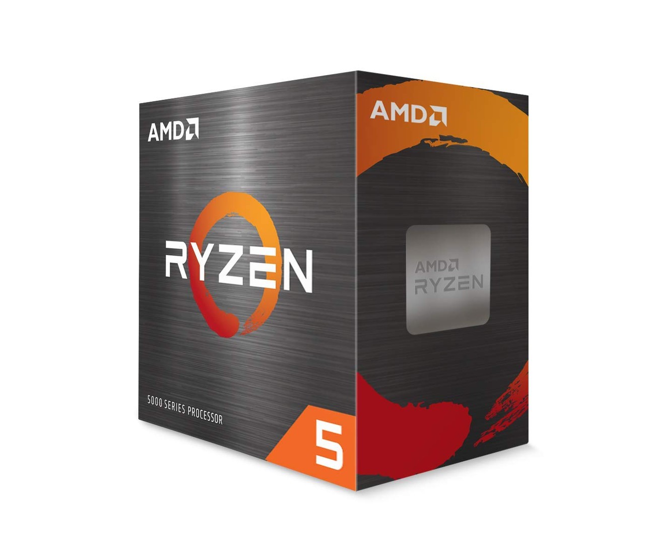 AMD Ryzen 5 5500 6-Core/12 Threads UNLOCKED Max Freq 4.20GHz 19MB Cache
