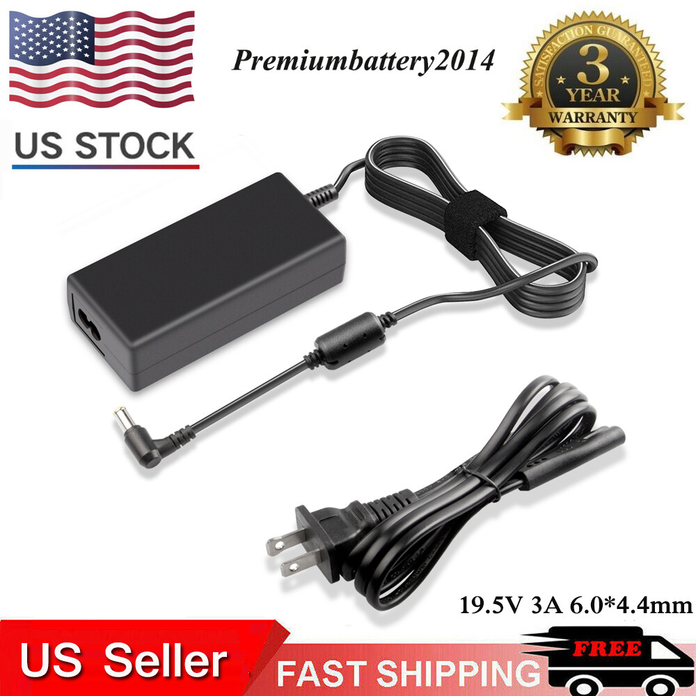 19V 3A AC Adapter Charger For LG LED LCD Monitor ADS-40FSG-19 Power Supply Cord 