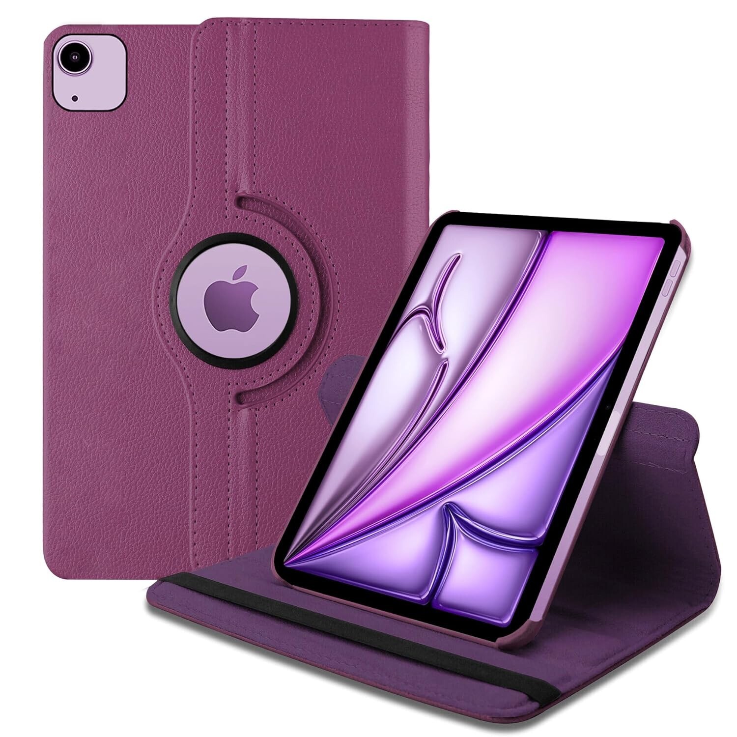 Apple iPad Air 13 Inch Case Smart Flip Stand Leather Cover with Auto Sleep/Wake