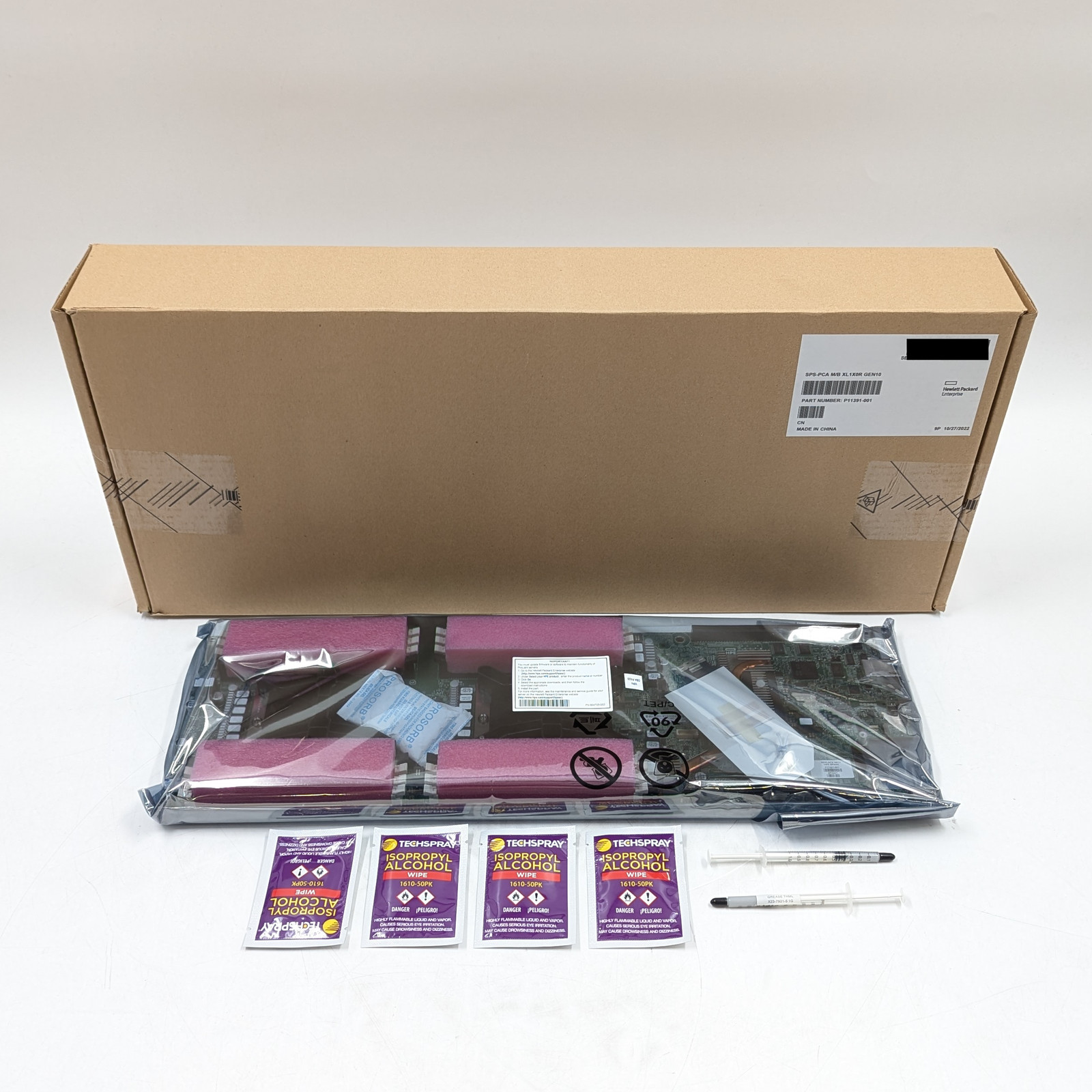 HPE System Main Board For HPE Proliant XL170R Gen10 CLX (P11391-001)