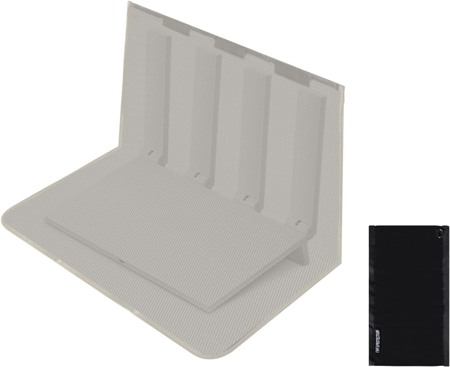 NIULAFAR Wifi Router Cover & Faraday Phone Bag – E.M.F/RF Shielding