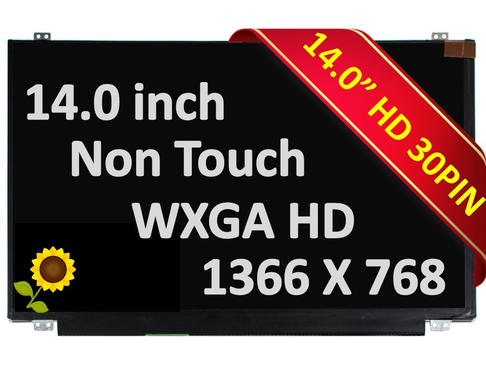 14" eDP LED LCD Screen for HP Chromebook 14-X013DX 14-X015WM 14-X030NR 14-X007TU