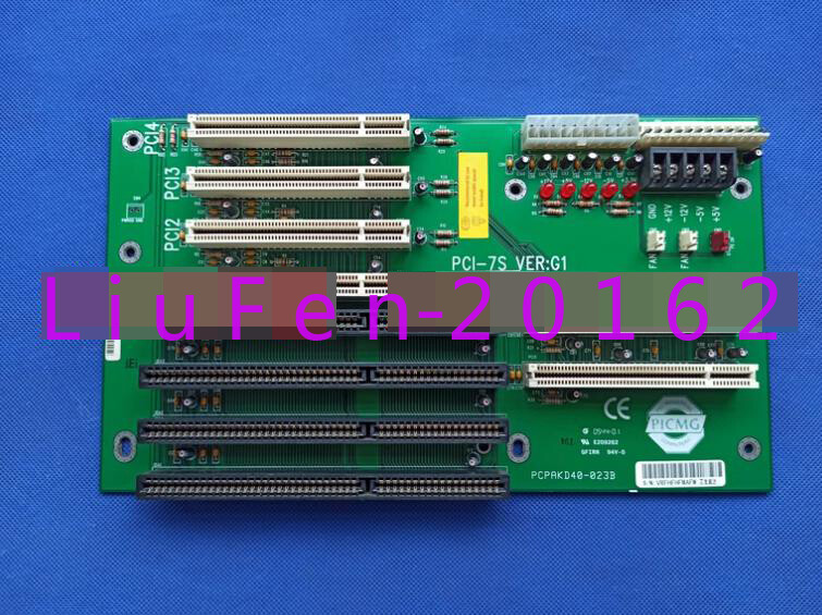 1PC Used IEI Motherboard PCI-7S VER:G1 PCPAKD40-023B