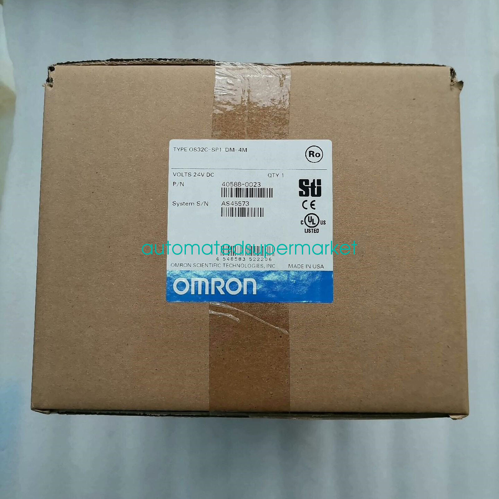 1PC New Omron OS32C-SP1-DM-4M laser scanner Shipping by DHL/FedEX