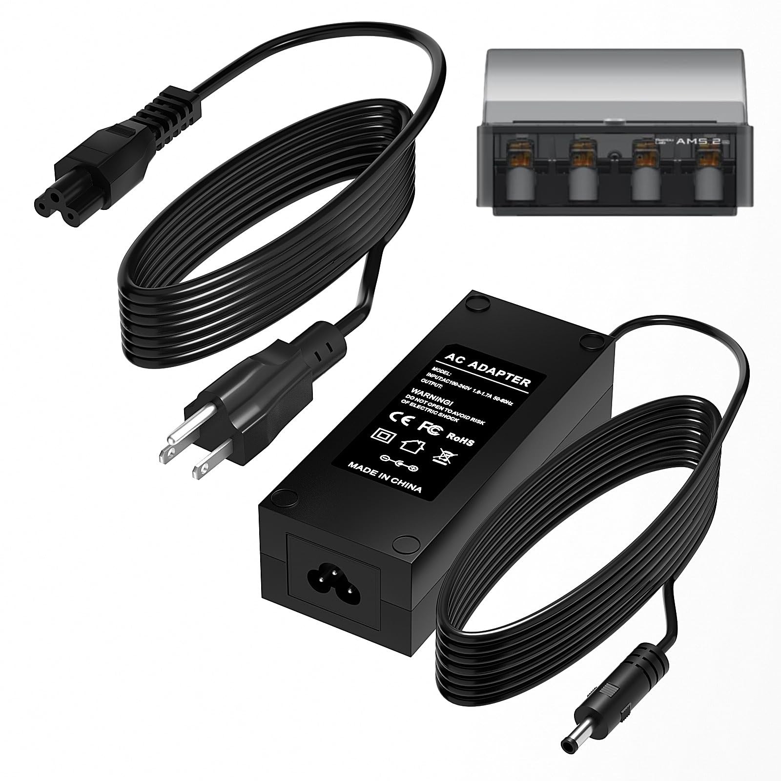 Ams 2 Pro Switching Adapter 24v Power Adapter For Bambu Lab Ams 2 Pro Automatic