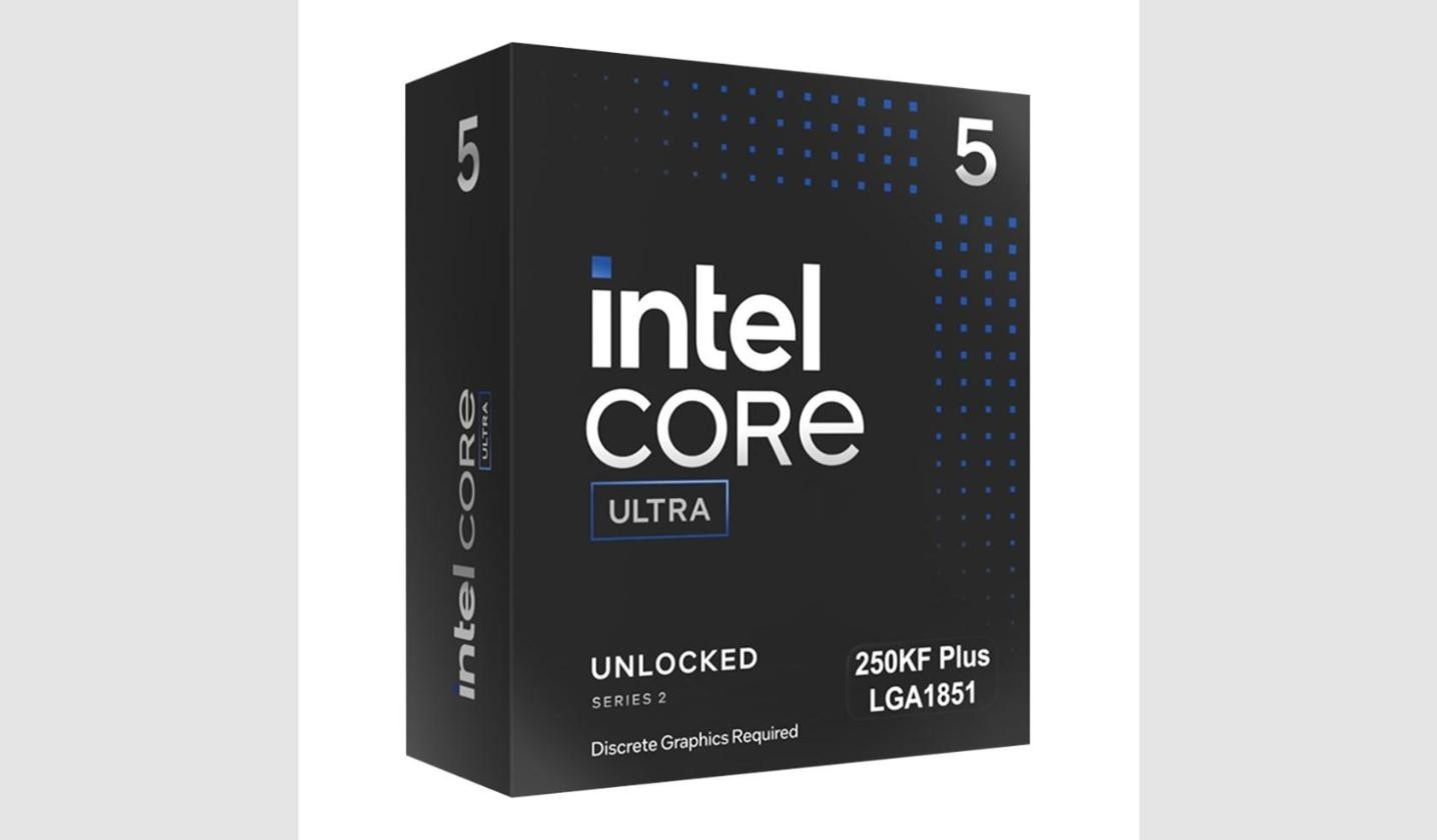 Intel Core Ultra 5 250KF Plus Desktop Processor LGA 1851 New Sealed
