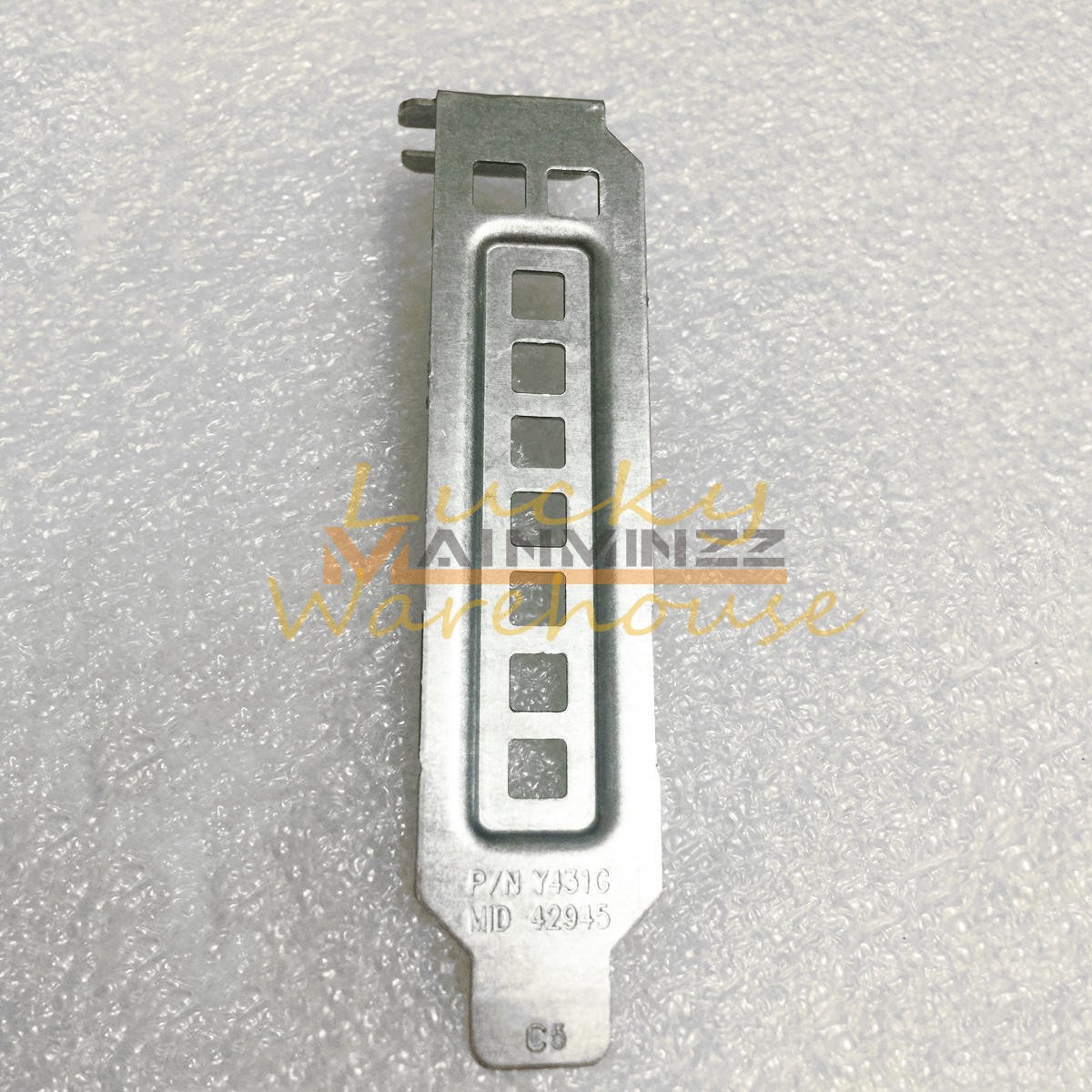 ONE Used Y431G for Dell Vented Panel Low-Profile Slot Cover Blank Filler