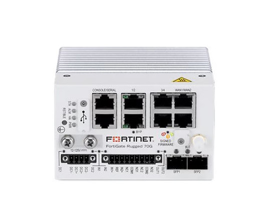 Fortinet FGR-70G FortiGate Rugged 70G Industrial Fanless NGFW Firewall Bypass