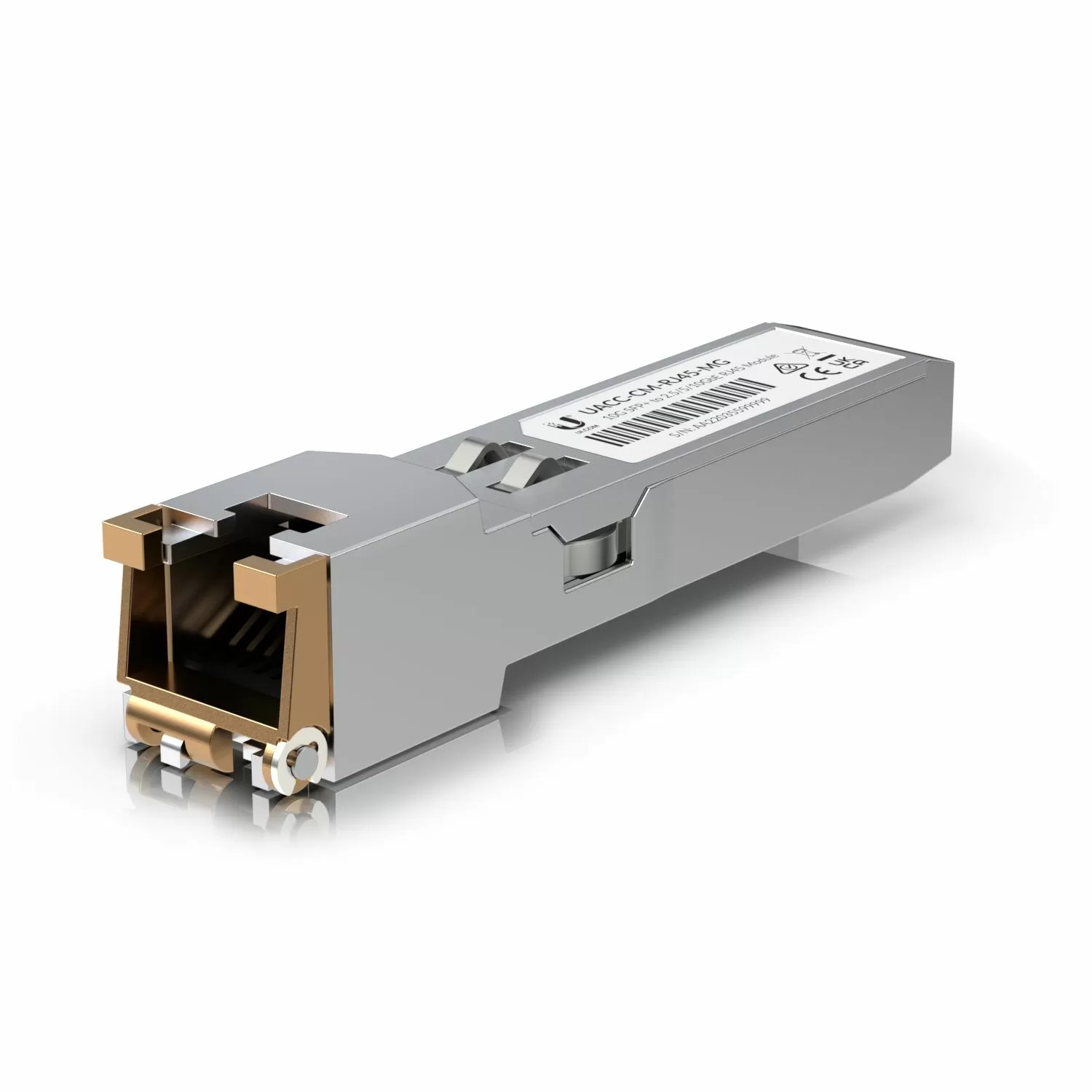 Ubiquiti UACC-CM-RJ45-MG SFP+ to RJ45 Adapter 10Gbps