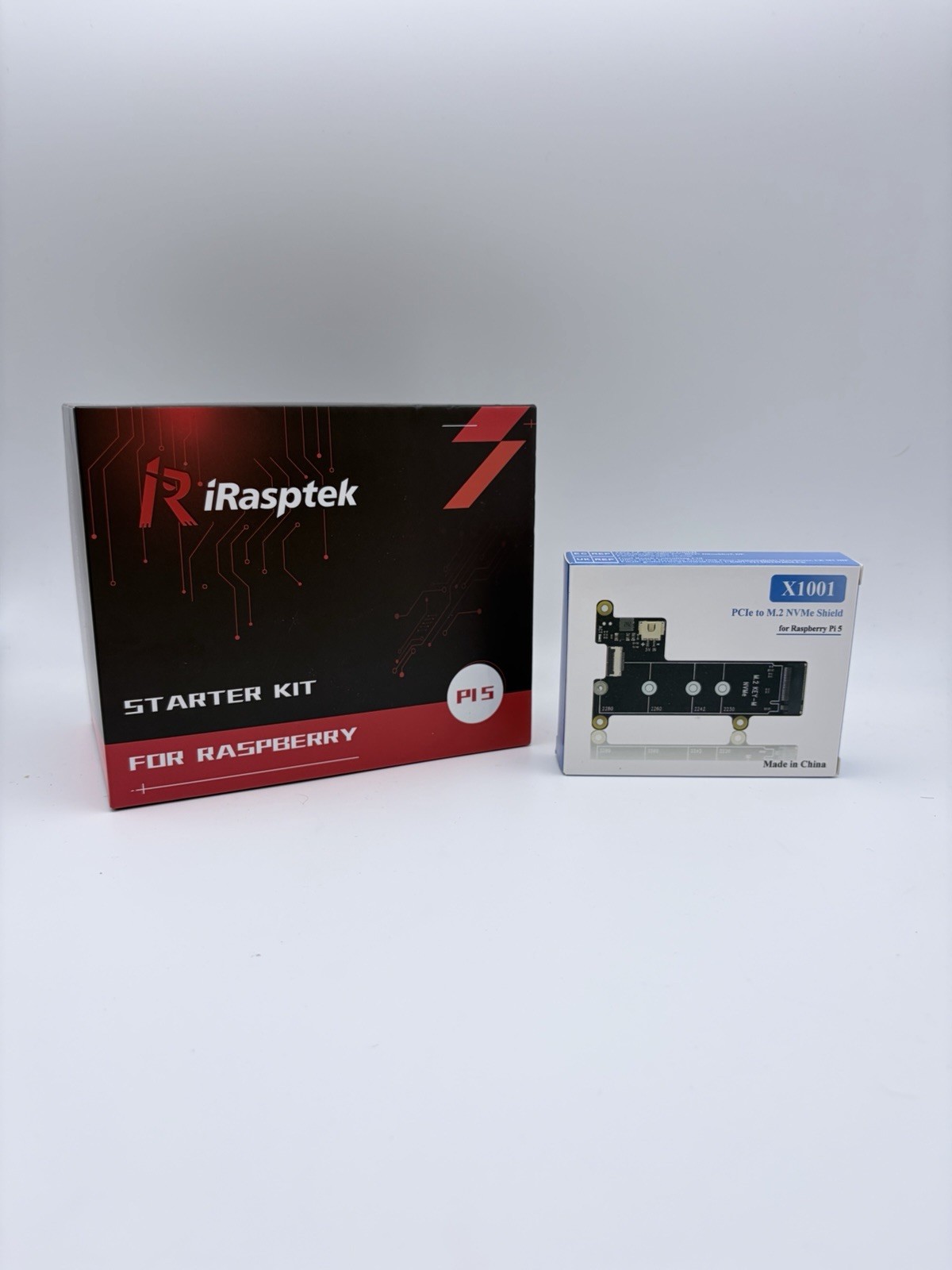 iRasptek Starter Kit for Raspberry Pi 5 16GB RAM - Pre-Loaded with 128GB Edit...