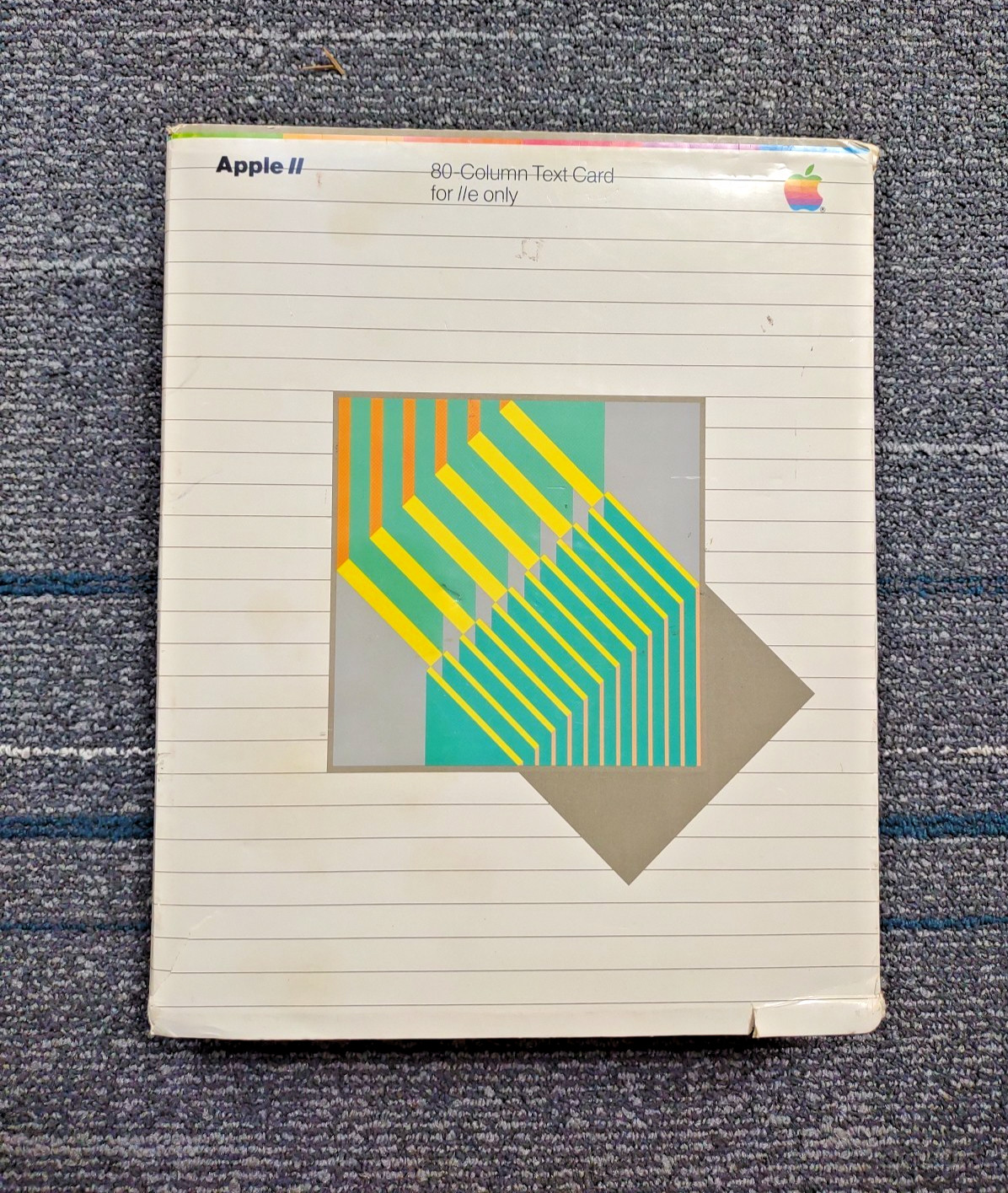 Apple 2 80 Column Text Card for Apple IIe Vintage Computer  NOS