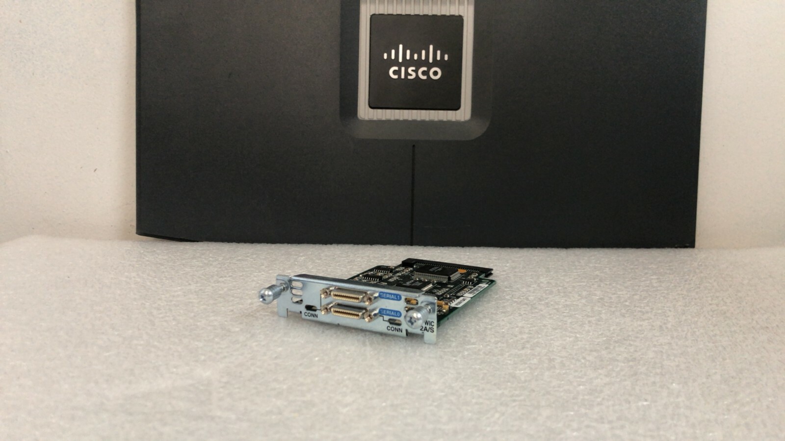 CISCO WIC-2A/S 2 port Serial WAN Interface Card 2600 WIC2-A/S 2610 800-03182