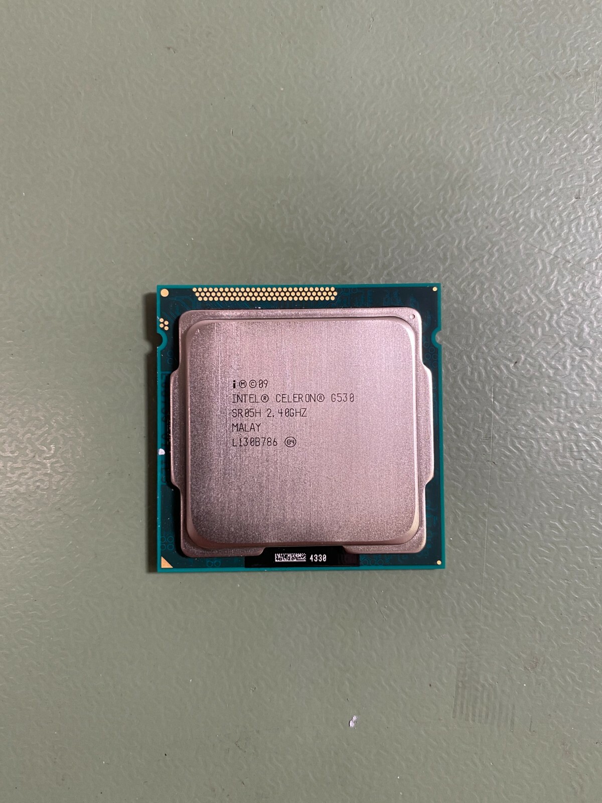 Intel Celeron G530 2.4GHz 2MB Dual Core CPU SR05H