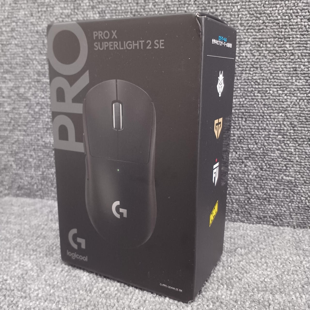 Logicool Pro X Superlight 2 SE G-PPD-004WLSE-BK Unused Used Status