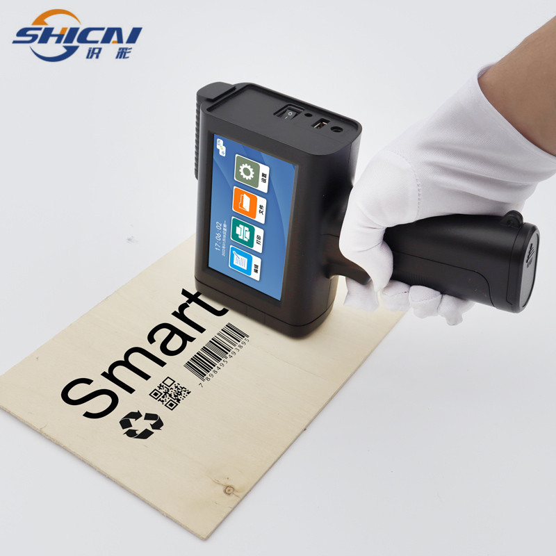 Intelligent Handheld Inkjet Coding Printer Tire Rubber Surface Code Marking Tool