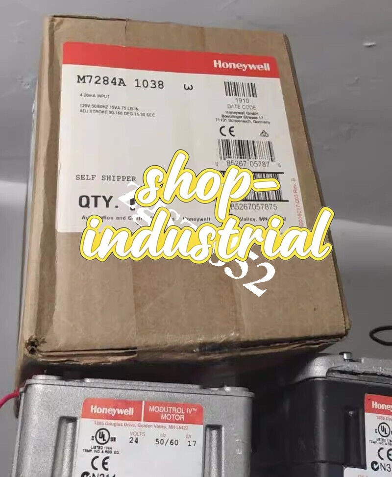 1PC HONEYWELL M7284A 1038 M7284A1038 Modutrol Motor Brand New FedEx or DHL