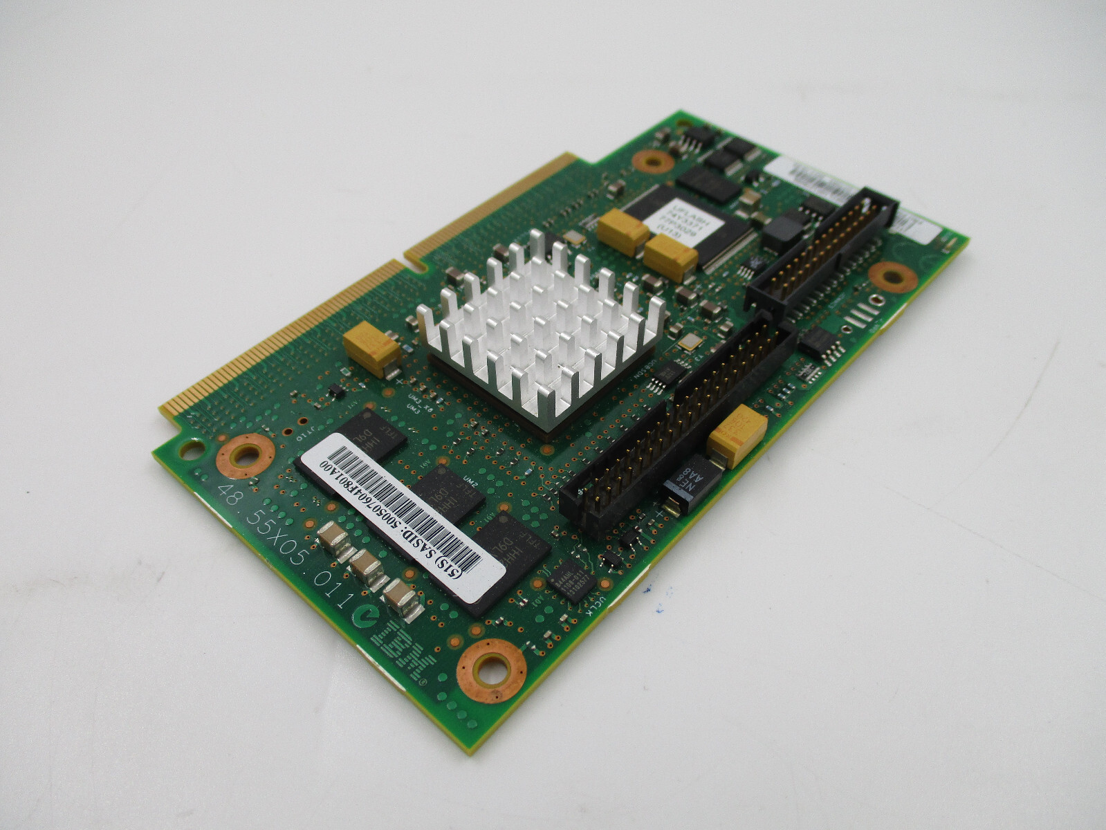 IBM Split SFF-1 SAS Controller Backplane FRU P/N: 74Y3342 Tested Working