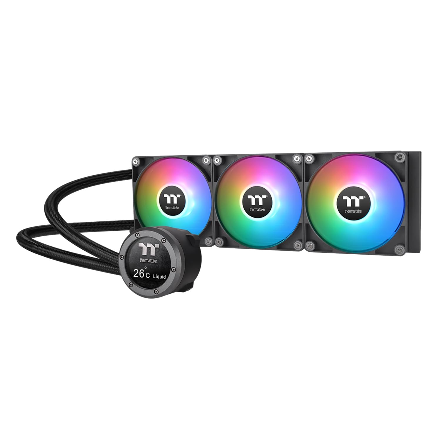 Thermaltake TH360 V2 Ultra ARGB Sync All-In-One Liquid Cooler (cl-w384-pl12sw-a)