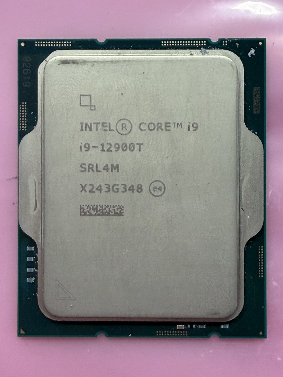 Intel Core i9 i-9 12900T SRL4M CPU Processor