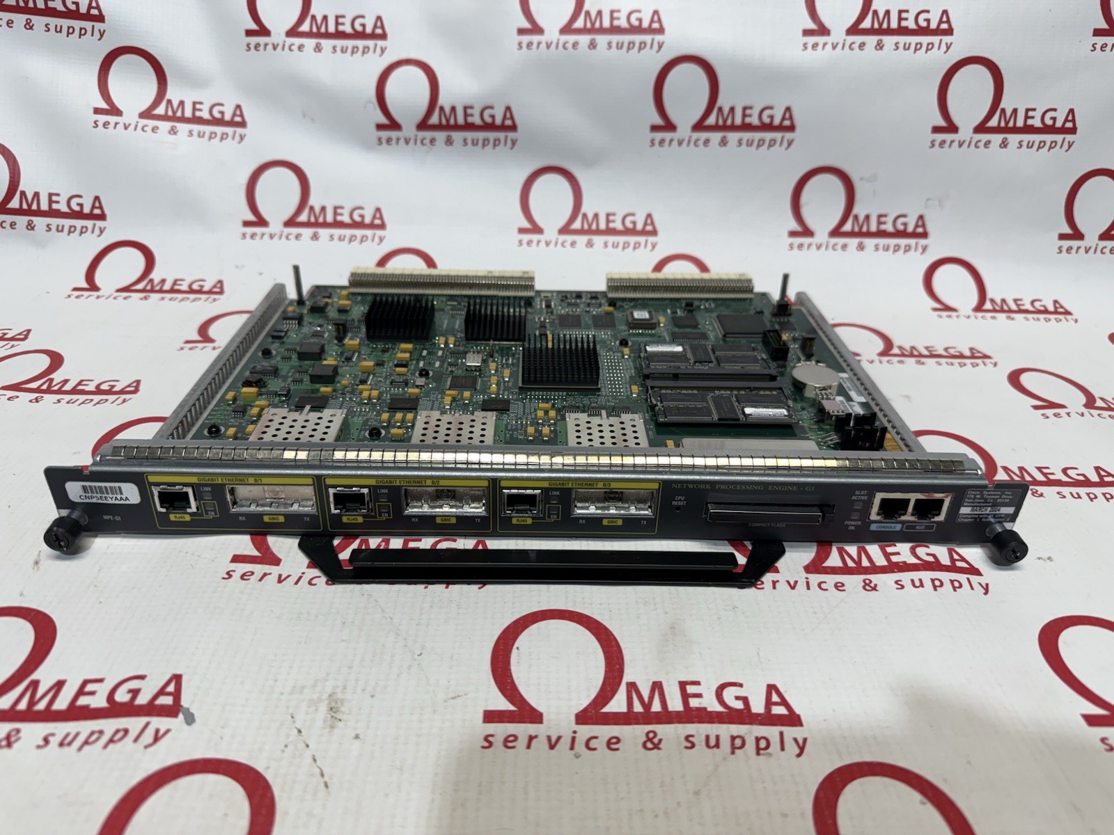 Used NPE-G1 CNP5EEYAAA Network Processing Engine Cisco, 73-6988-08 A0