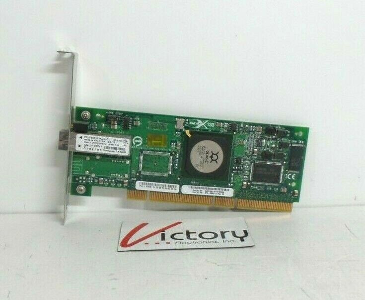 Used PCI-X 375-3383-01 Qlogic 1 Port Fibre Channel | FC5010409-64 | 240-5078-01 