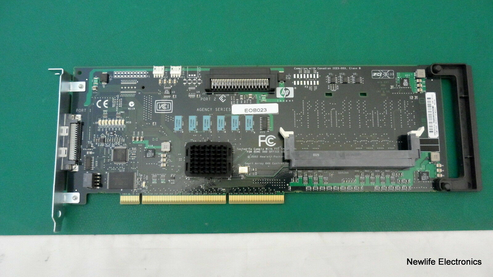 HP 305414-001 Smart Array 641 Ultra320 SCSI PCI-X 64-bit Controller (64MB Cache)