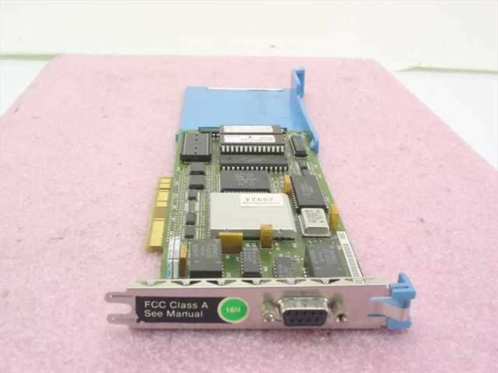 IBM 53F7748 MCA Token Ring 16/4 Mbps Network Card FRU Long Bracket