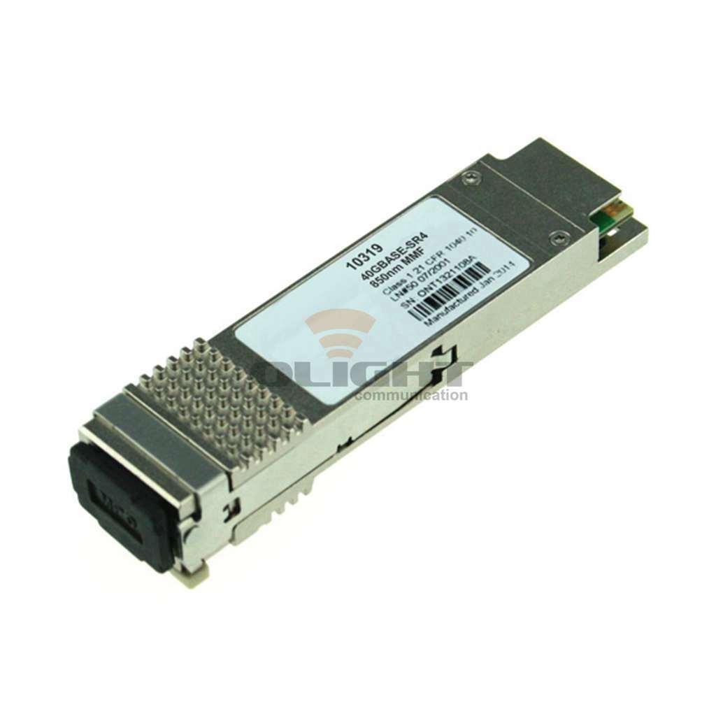 For Extreme, 10319 QSFP+ Transceiver 40Gb-SR4 150meter QSFP+ Module