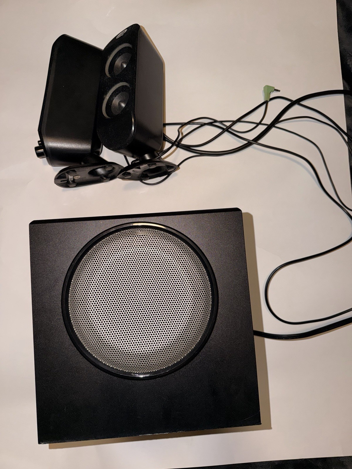Logitech X-230 2.1 Speaker System Subwoofer & Satellite Speakers – Tested Works