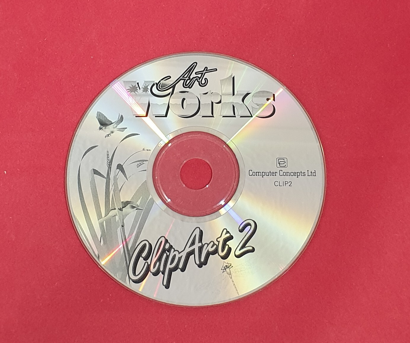 ArtWorks Clip Art 2 CD ROM for Acorn RISC OS by Computer Concepts