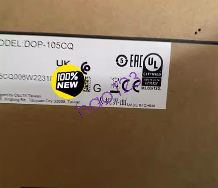 1pc DELTA DOP-105CQ Brand New Touch Screen Fast delivery DHL/FedEx