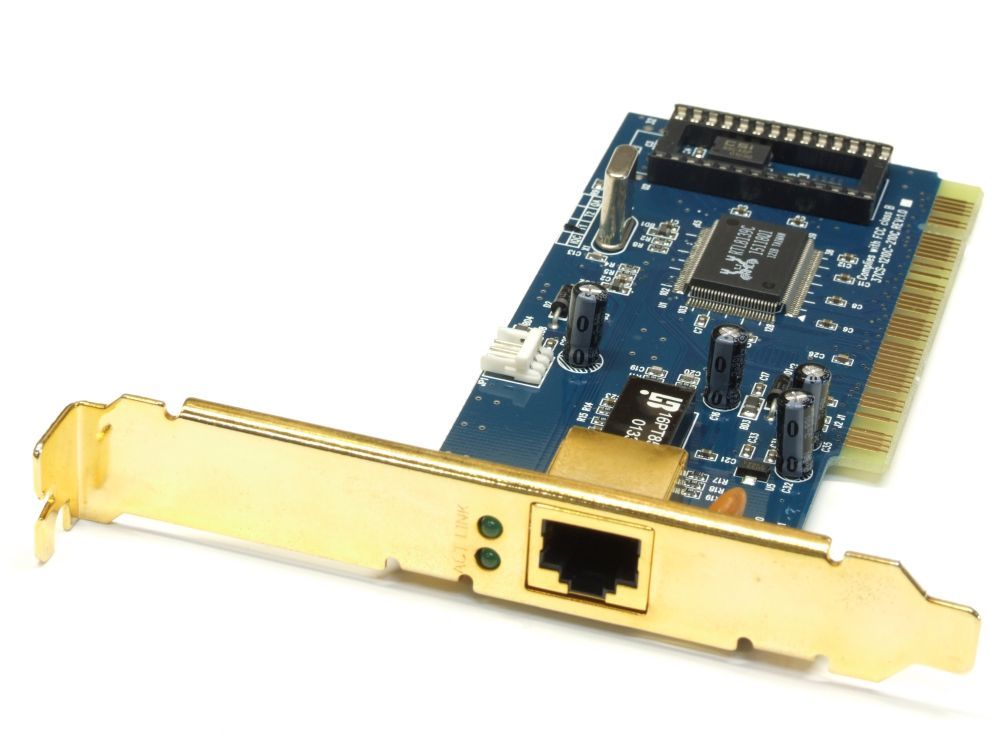 Fastline CS-23-550-02 UTP 10/100Mbit PCI Computer Network Card